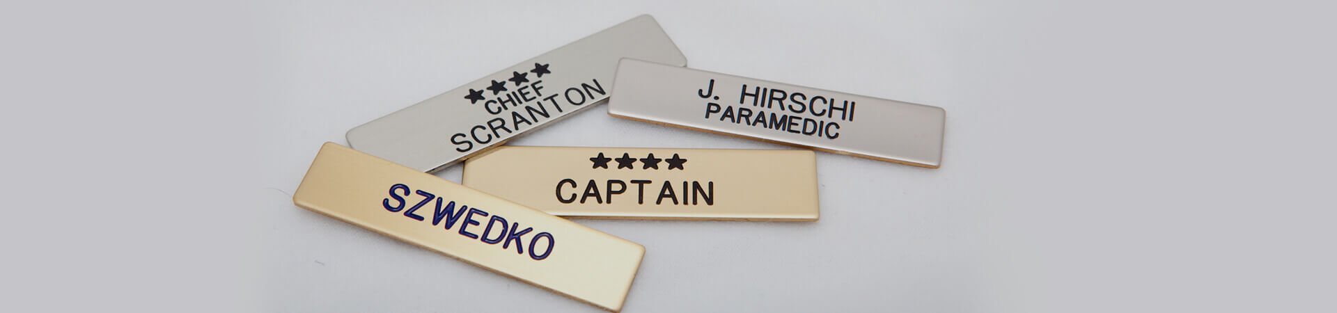 Metal Labels